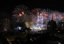 Thailand Welcomes 2019 in Photos