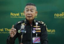 Pro-Election Rallies Causing ‘Chaos,’ Army Chief Says Apirat Kongsompong