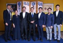 Johnnie Walker Blue Label Welcomes the Year of the Pig With Pig Illustrations by Famous English Artist (Sponsored)