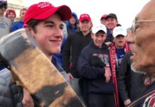 Teen in MAGA Hat Video Says He Tried to Calm Tension