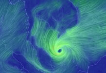 Storm Pabuk to Hit Nakhon, Chumphon, Surat Hardest: Official Image: Earth Wind Map