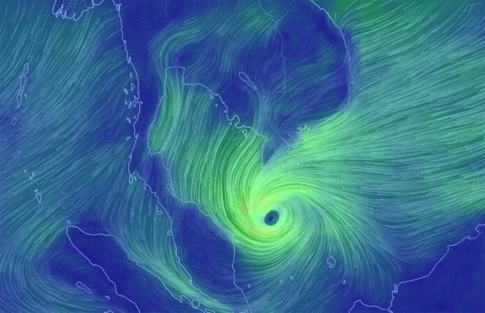 Image: Earth Wind Map