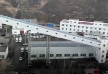 Coal Mine Collapses in Northern China, Killing at Least 21 Image: China Global Television Network