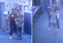 Korean Tourist Fined for Slapping Suvarnabhumi Staff Images from security footage show a tourist assaulting an employee Saturday at Suvarnabhumi airport.