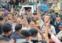 Election Rally Fears Counterprotest to Instigate Violence