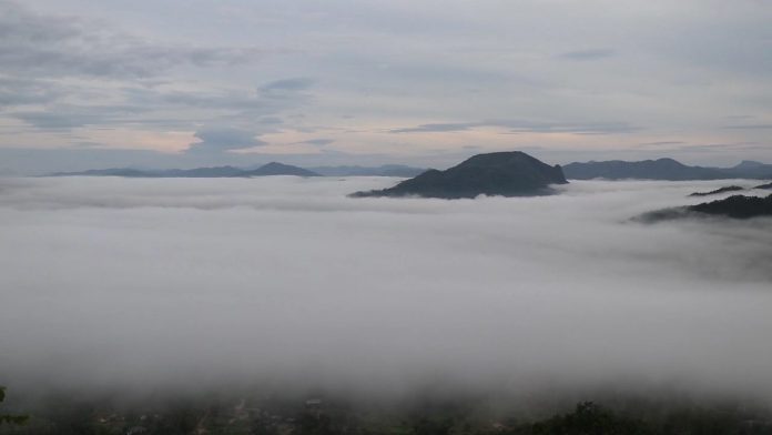 A file photo of Phu Tok in Loei’s Chiang Khan province.