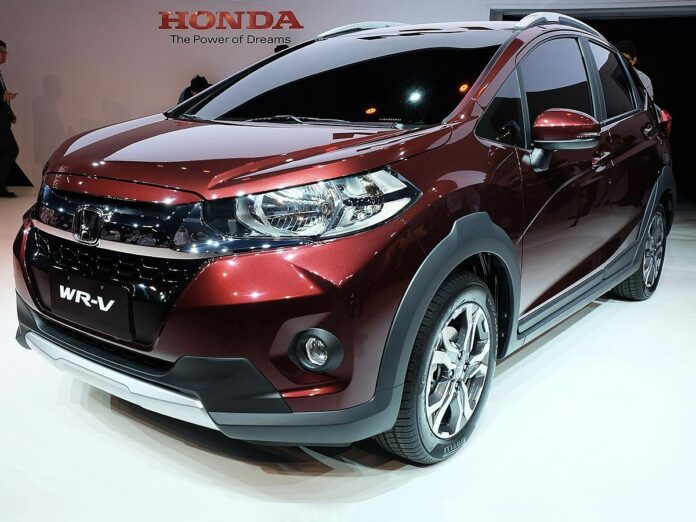 A Honda W-RV on display in 2017. Photo: Jengtingchen / Wikimedia Commons A Honda W-RV on display in 2017. Photo: Jengtingchen / Wikimedia Commons