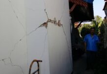 Quake Swarm Damages 14 Homes in Thailand’s North