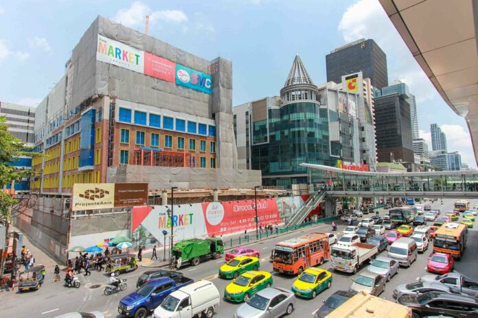 An April 26 photo file of The Market. Photo: The Market Bangkok / Facebook