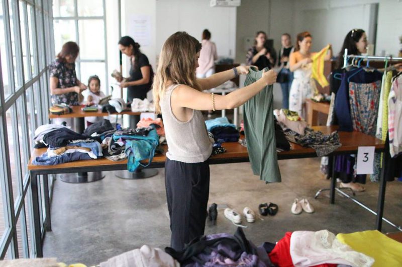 A Swap ‘Till You Drop event in September. Photo: The Hive Thonglor / Facebook