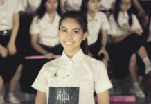 Worlds Collide When Intl School Students Hazed at Thai Unis Chelita Dhanarajata as a second-year student at Chulalongkorn University. Photo: Boy321 / Courtesy