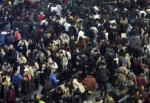 Happy Pig Year: Travel Rush Begins in China