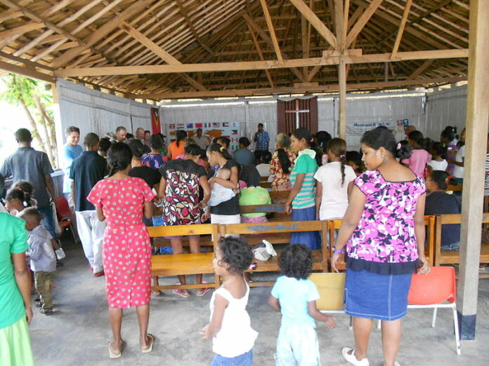 A church in 2011 in Dili, East Timor. Photo: tonyforster2 / Flickr