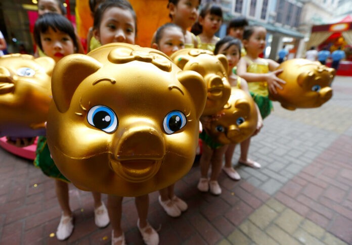 Asia Lunar New Year Photo Gallery