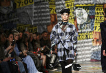 Checks, Tie-Dye, Baby Dolls: It’s All at London Fashion Week Model Pixie Geldof wears a creation by designer House of Holland at the Autumn/Winter 2019 fashion week runway show Saturday in London. Photo: Grant Pollard / Associated Press