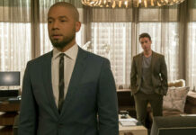 Chicago’s Vast Camera Network Helped Solve Smollett Case This image released by Fox shows Jussie Smollett, left, and A.Z. Kelsey in a scene from the "Pride" episode of "Empire" which originally aired on Oct. 10, 2018. Image: Associated Press