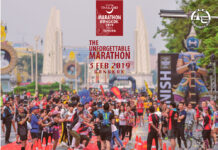 Bangkok Marathon Still On Despite Toxic Smog