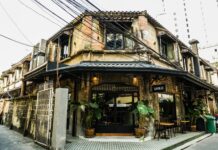 Savor Sarnies Sandwiches in 19th Century Bangkok Shophouse