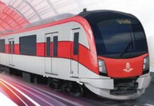 Cabinet Approves 2 More Suburban Bangkok Rail Lines Image: The State Railway of Thailand.