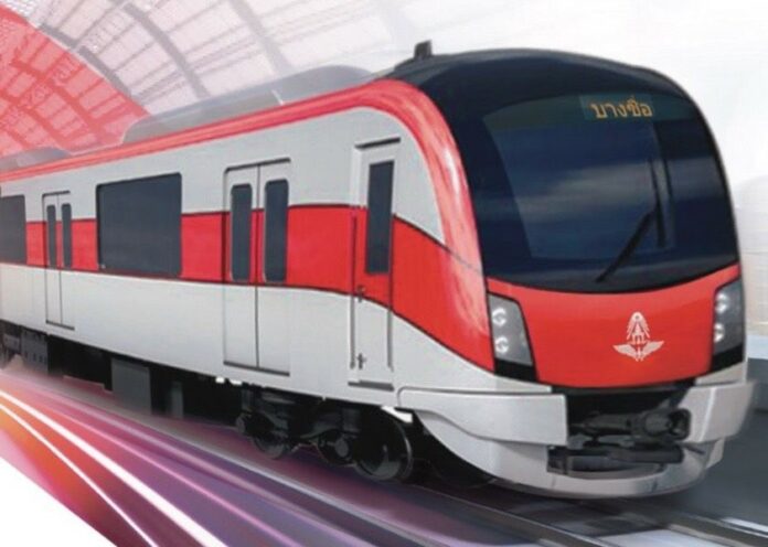 Image: The State Railway of Thailand. Image: The State Railway of Thailand.