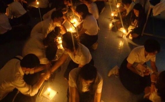 A university bai sri ceremony. Photo: Bandhukavi Palakawong na Ayudhya / Courtesy