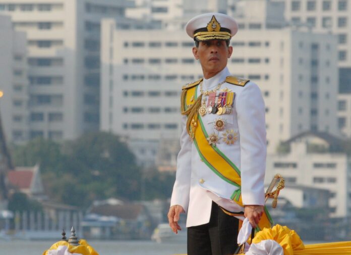 King Vajiralongkorn