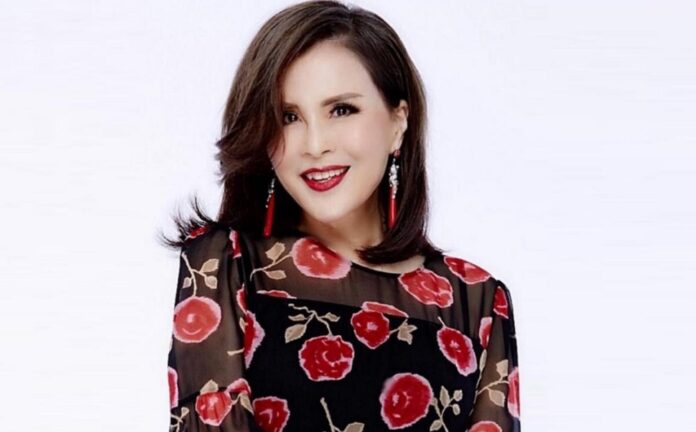 File photo of Princess Ubolratana released by the Royal Household Bureau