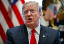 Trump to Call for Unity, Face Skepticism in State of Union US President Donald Trump speaks in the Cabinet Room of the White House on Friday in Washington. Photo: Evan Vucci / Associated Press