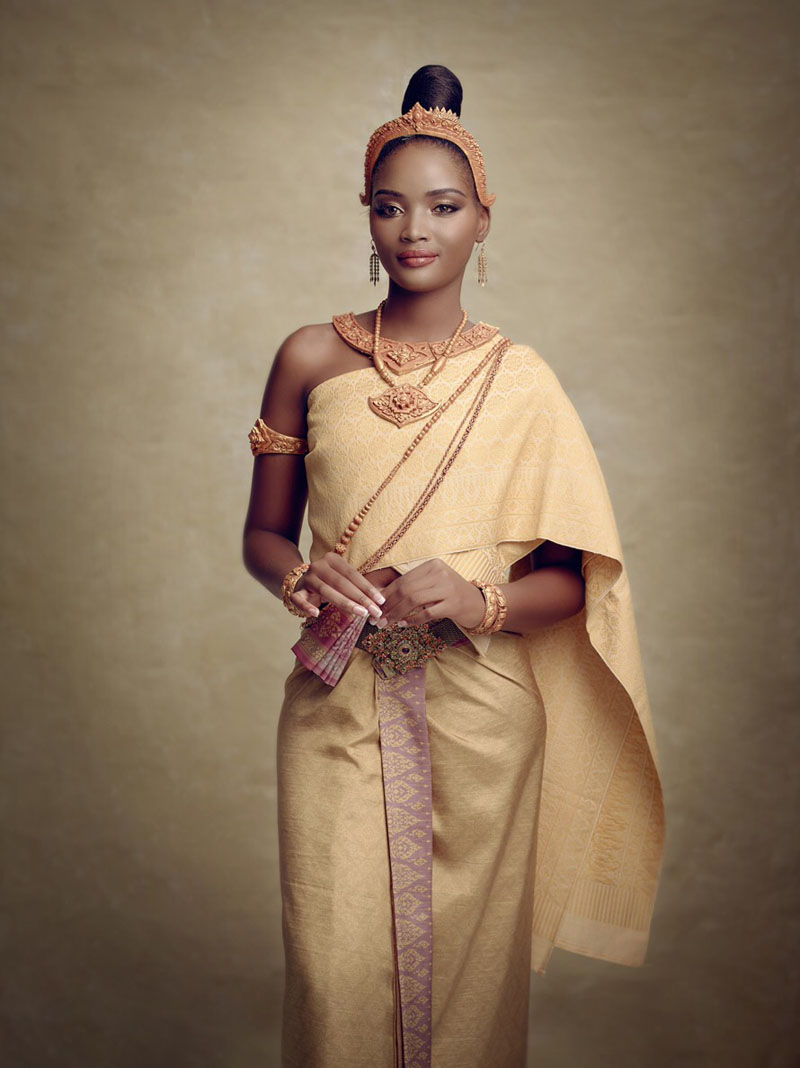 Miss World Africa Quiin Abenkayo of Uganda