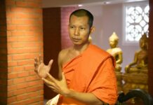 Can Good Design Stoke Interest in Buddhism? This Monk Thinks So. Ekkachai Arinthamo.