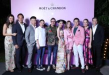 Moet & Chandon Rose Imperial and Exclusive Dinner by World Class Chef (Sponsored)