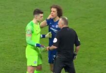 Chelsea Keeper Apologizes for Refusing to Leave Field