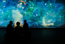 See Van Gogh, Monet Works Come Alive at Bangkok Exhibit