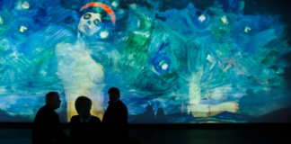 See Van Gogh, Monet Works Come Alive at Bangkok Exhibit