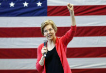 US Sen. Warren’s Likely Candidacy to Bank on Populist Appeal Sen. Elizabeth Warren, D-Mass., speaks at an organizing event on Jan. 12 at Manchester Community College in Manchester, New Hampshire. Photo: Michael Dwyer / Associated Press