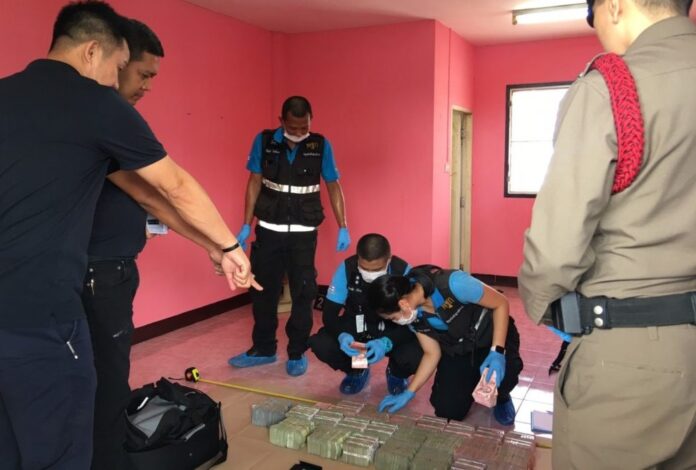 Police recovered some of the cash stolen in the heist during a raid on Feb. 28.