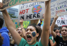 Students Globally Protest Warming, Pleading for Their Future