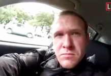 New Zealand Terror Suspect Steeped in Dark Internet Culture This frame from video that was livestreamed Friday, March 15, 2019, shows a gunman, who used the name Brenton Tarrant on social media, in a car before the mosque shootings in Christchurch, New Zealand.