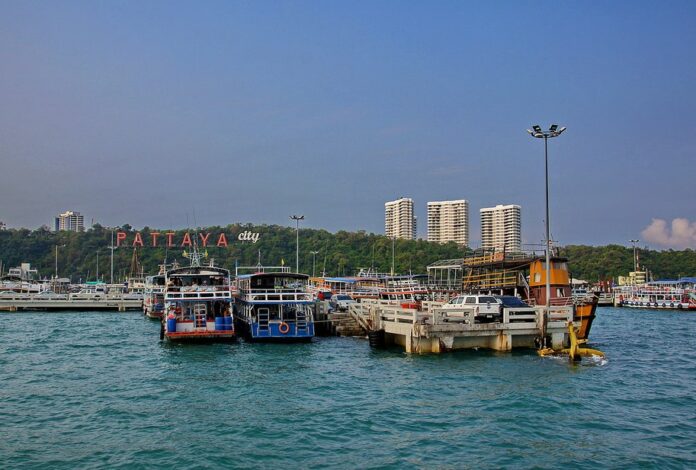 A file photo of Pattaya City. Photo: Stanislav Baranov / Flickr