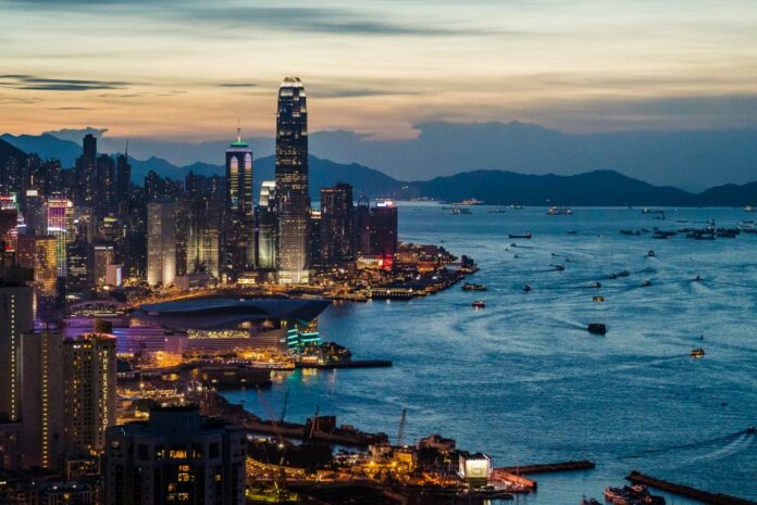 A file photo of Hong Kong's Victoria Harbour. Photo: Studio Incendo / Flickr