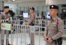 Police Deployed at Court Before Thai Raksa Chart Verdict