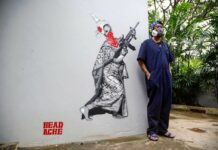 ‘Thailand’s Banksy’ to Bring Sex, Drugs, Stencils to Patpong