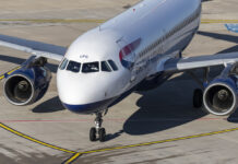 Mix-up: Bound for Germany, British Airways plane lands in Scotland A British Airways A319 taxis in 2018 in Duesseldorf airport. Photo: Marvin Mutz / Flickr
