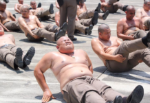Obese Cops Sent to Fat Boot Camp for ‘Belly Destruction’