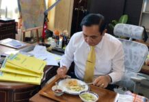 #SmartChoice? Netizens Unconvinced by Prayuth’s Simple Meal