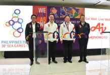 “Ajinomoto” Sponsors the 30th Sea Games to Be Held in the Philippines (Sponsored)