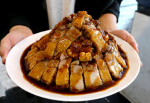 Pork Bingsu: This Shop Only Serves Crispy Pork Dishes
