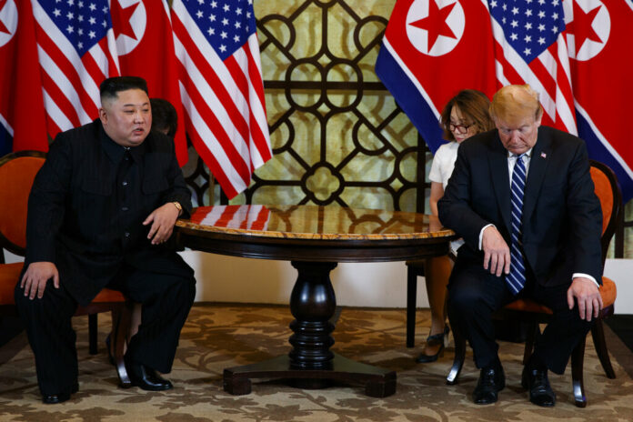 Donald Trump, Kim Jong Un