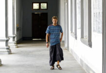 Frenchman Completes Sentence for Myanmar Drone Flight French national Arthur Desclaux is seen at the immigration office Wednesday, March 6, 2019, in Naypyitaw, Myanmar. Photo: Aung Shine Oo / Associated Press