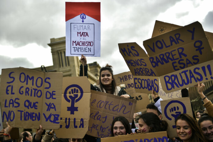 Spain International Women's Day